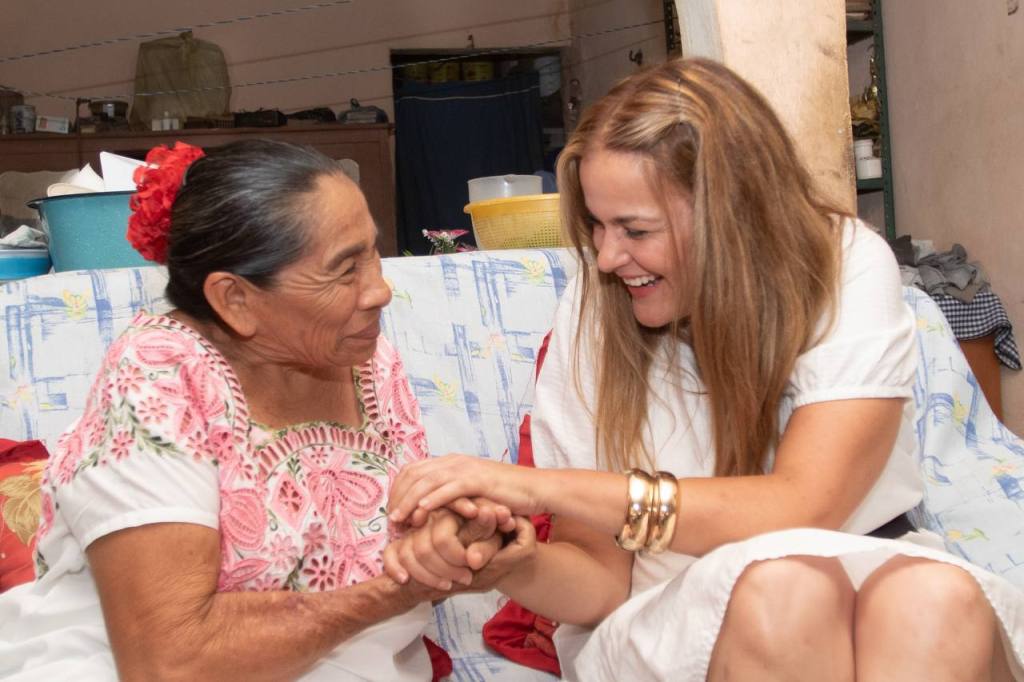 Ayuntamiento busca nuevas formas de acercar la salud a las familias de Mérida; Cecilia&nbsp;Patrón.