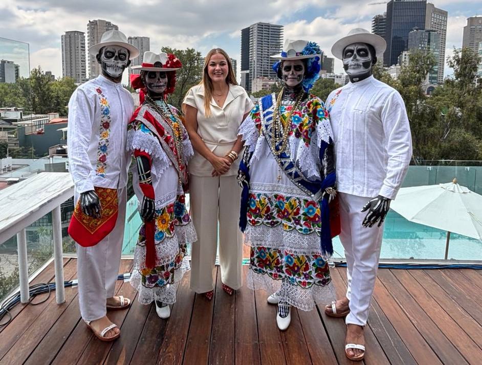 Cecilia Patrón va por más turismo que genere prosperidad para las y los&nbsp;meridanos.