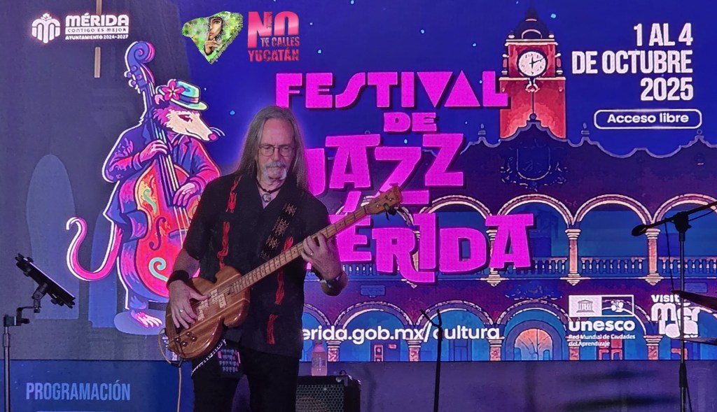Comienza el primer Festival de Jazz en Mérida con atractiva oferta de artistas locales, nacionales e internacionales.