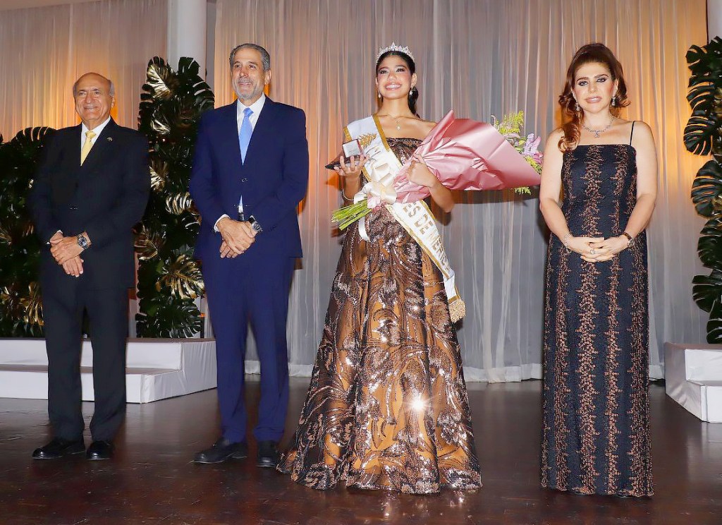 María Regina Razu Maccise nueva embajadora del club Libanés&nbsp;Mérida