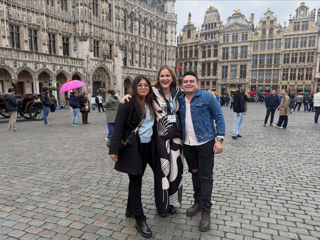 Encuentro de meridanos en&nbsp;Bruselas.