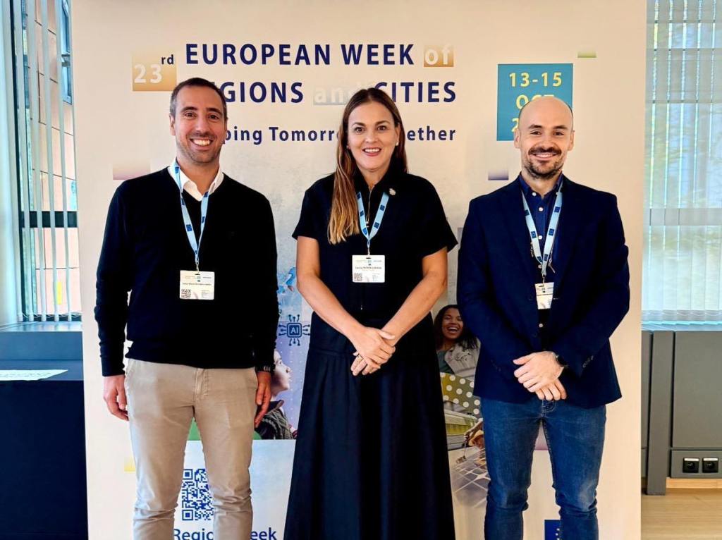 Cecilia Patrón posiciona a Mérida en&nbsp;Europa