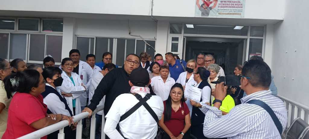 Siguen las irregularidades de Mario David Cuevas Tzuc en el centro de salud de&nbsp;Yucatán