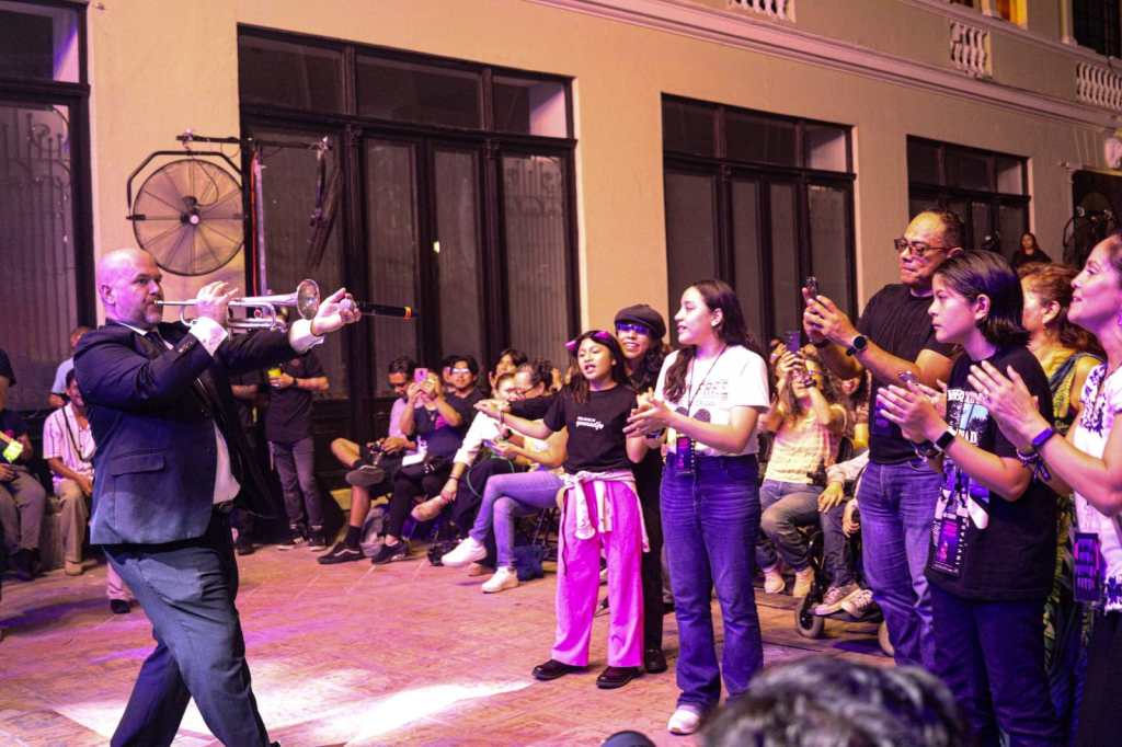 Inolvidable, el Festival de Jazz Mérida 2025 reúne con éxito a más de 13 mil&nbsp;espectadores.