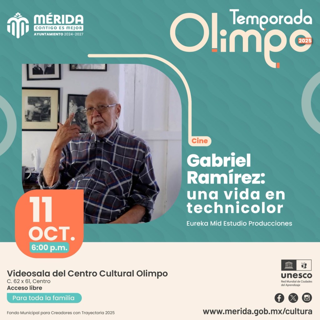 La vida y obra del artista yucateco Gabriel Ramírez inspira nuevo documental&nbsp;largometraje