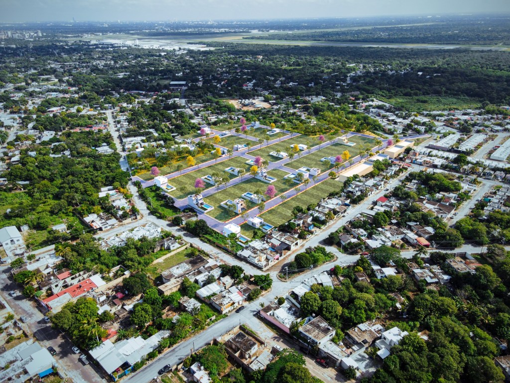 Por fin una oportunidad real y segura para quedarse dentro de Mérida: Por más terrenos&nbsp;así