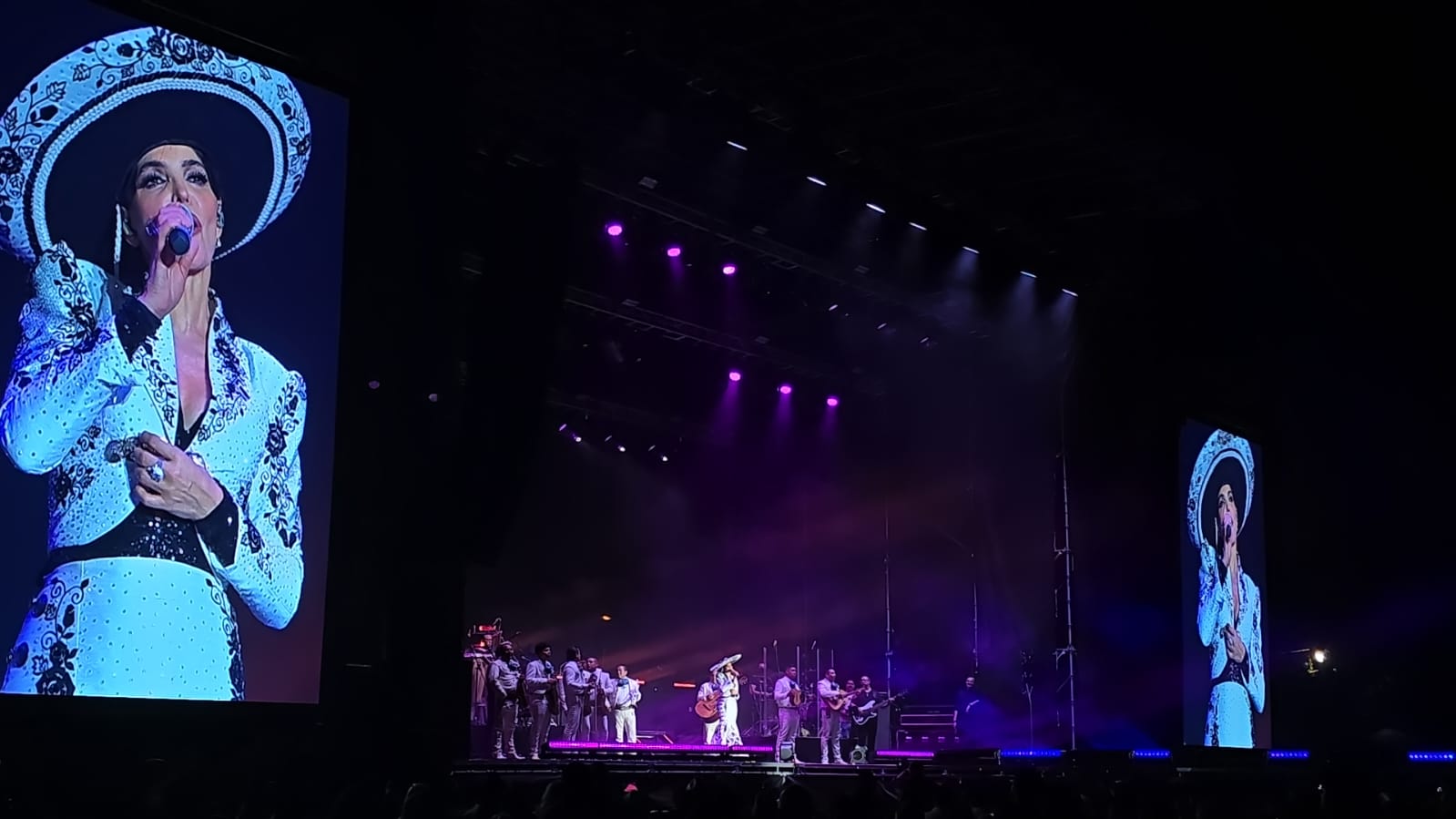 Ana Bárbara se reencuentra con su público yucateco