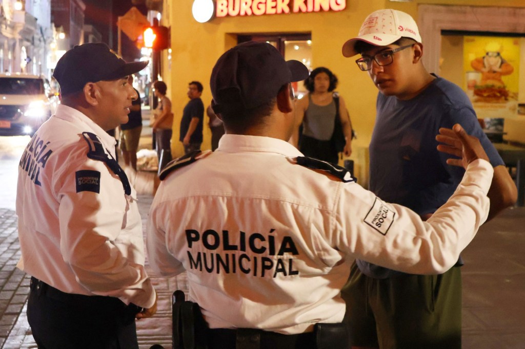 Policía de Mérida dispone operativo especial por Buen&nbsp;Fin.