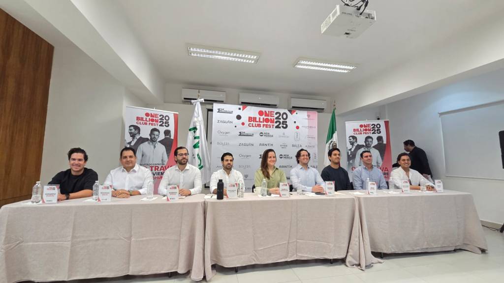 ONE BILLION CLUB FEST 2025 CELEBRA EL PRIMER AÑO DE LA COMUNIDAD INMOBILIARIA MÁS UNIDA DE&nbsp;MÉRIDA