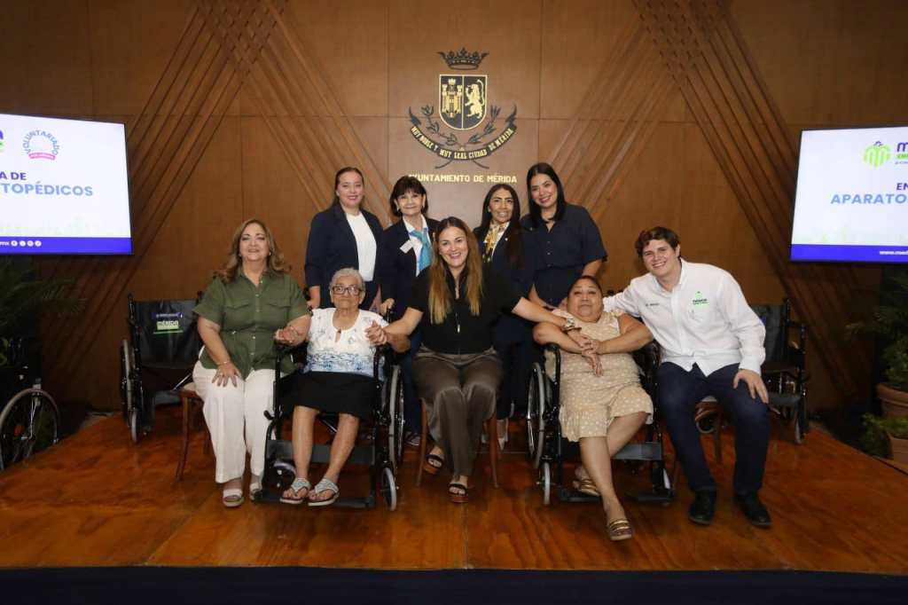 Cecilia Patrón, en equipo con el Voluntariado de Mérida, mejora la calidad de vida personas con&nbsp;discapacidad.