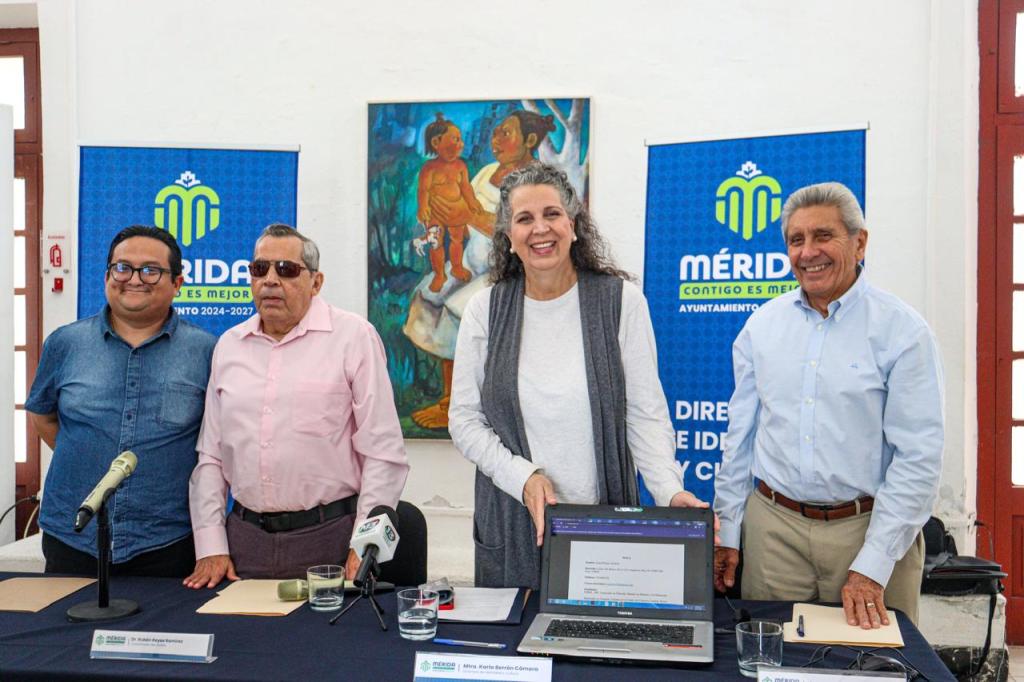 El Premio Internacional de Poesía Ciudad de Mérida 2025 se queda en&nbsp;México