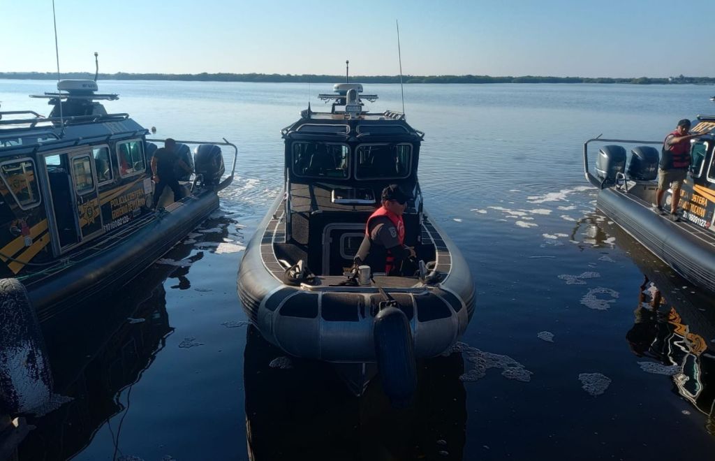 Gobierno del Estado refuerza operativo para encontrar a pescador extraviado en&nbsp;altamar
