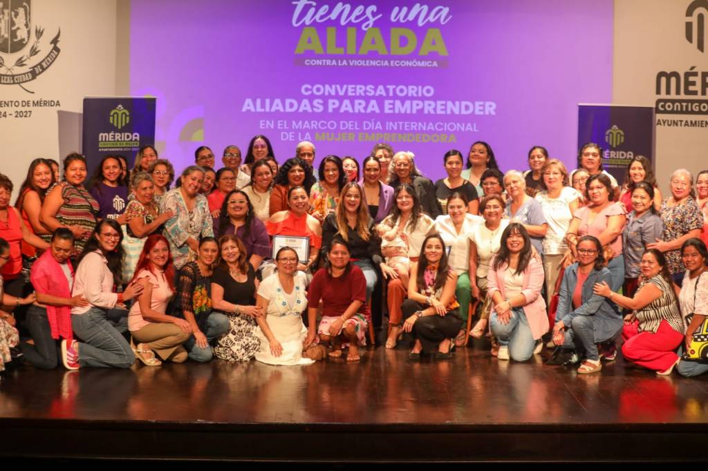 Mérida cuenta con alianzas estratégicas por la autonomía y empoderamiento de las&nbsp;mujeres.