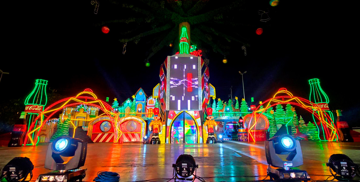 Con «Operación regalo» Bepensa anuncia el tradicional encendido del Arbolito Navideño