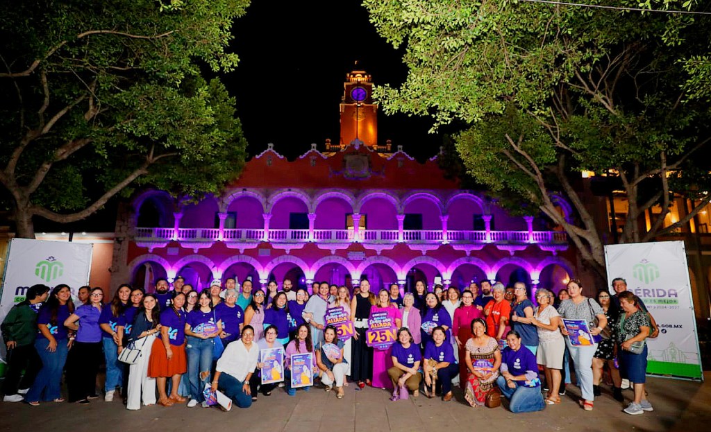 En Mérida condenamos y combatimos cualquier tipo de violencia hacia las mujeres: Cecilia&nbsp;Patrón.