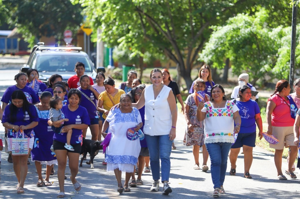 En Mérida, se gobierna por el desarrollo de las mujeres y sus familias; Cecilia&nbsp;Patrón