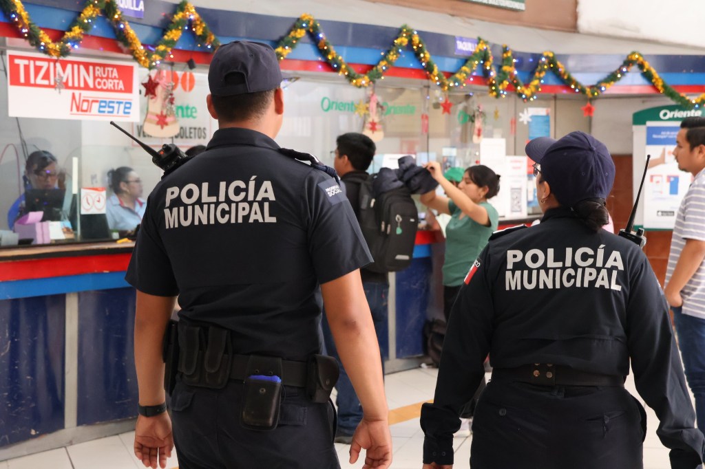 180 elementos de la Policía Municipal forman parte del «Operativo&nbsp;Navideño»