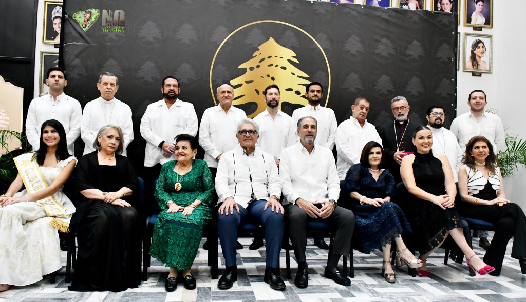Premios Cedros un legado de hermandad de ascendentes libanes en&nbsp;Yucatán