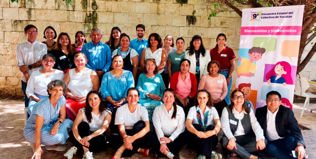 Yucatán celebró el 9° Encuentro Estatal del Colectivo del Pacto por la Primera&nbsp;Infancia