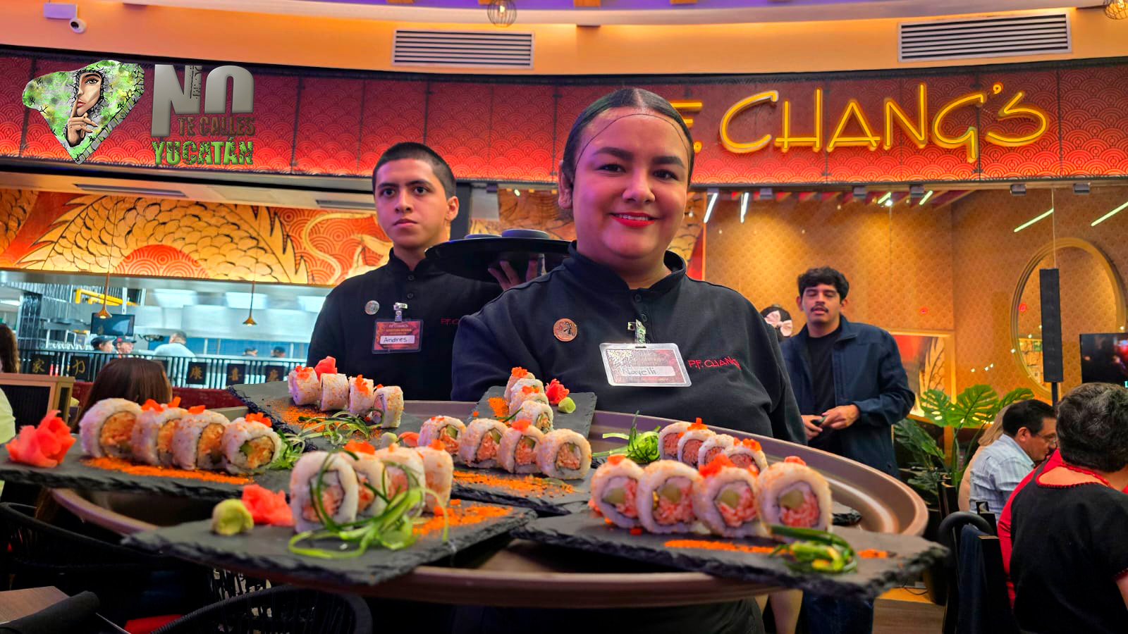 Con la franquicia 100 P.F. Chang’s llega su segunda sucursal a  Mérida