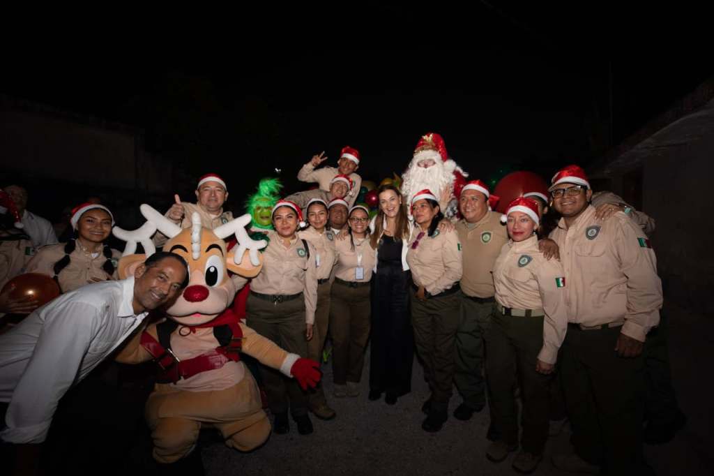 Mérida Brilla: Uniendo corazones en&nbsp;Navidad.