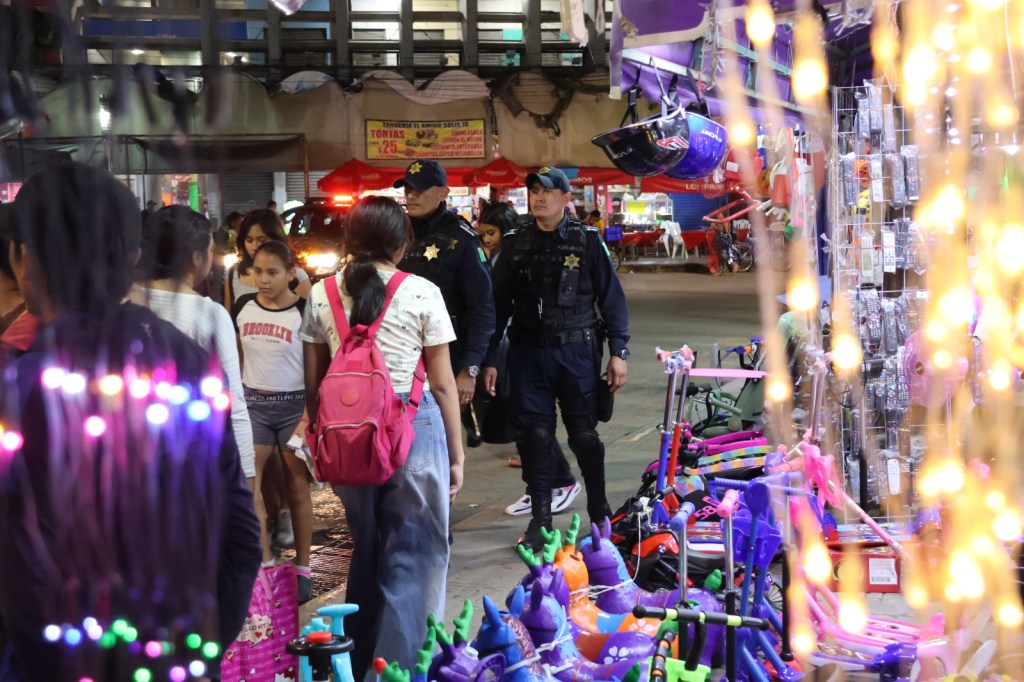 Operativo decembrino de la Policía de&nbsp;Mérida