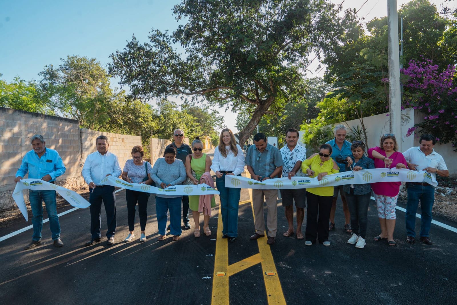 Este 2026 intensificaremos los trabajos de mejoramiento de calles en toda la ciudad: Cecilia Patrón