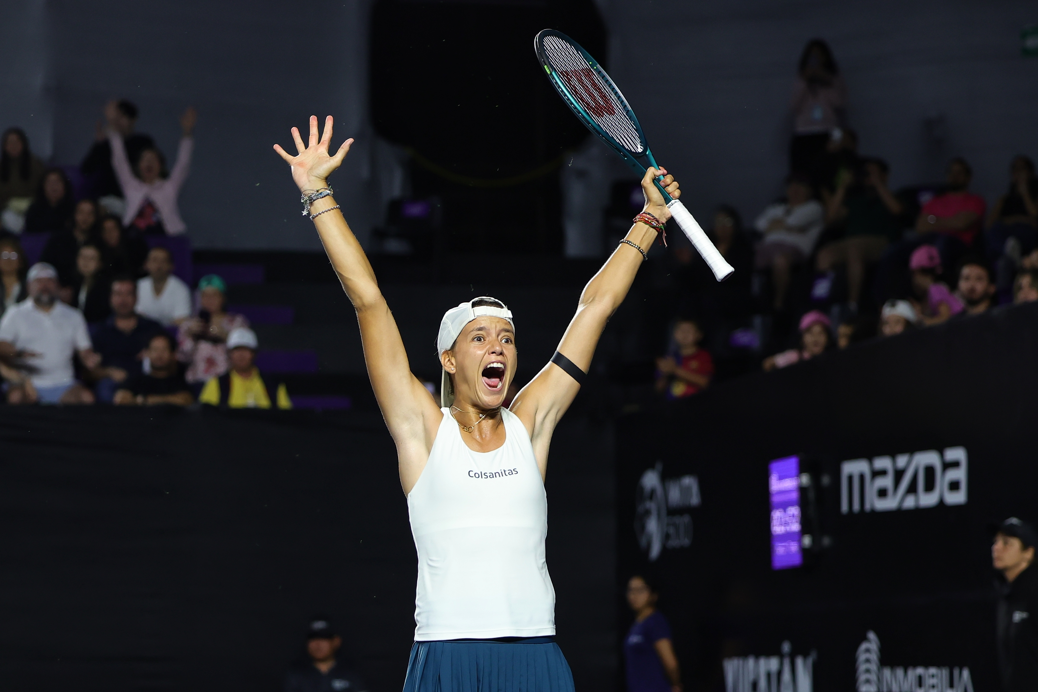 Arango y Bouzkova estarán en el MÉRIDA WTA 500