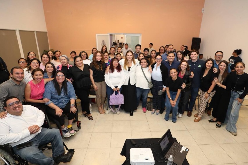 Un espacio que abraza la neurodiversidad: Cecilia Patrón presenta el ante proyecto del Centro Municipal de&nbsp;Autismo