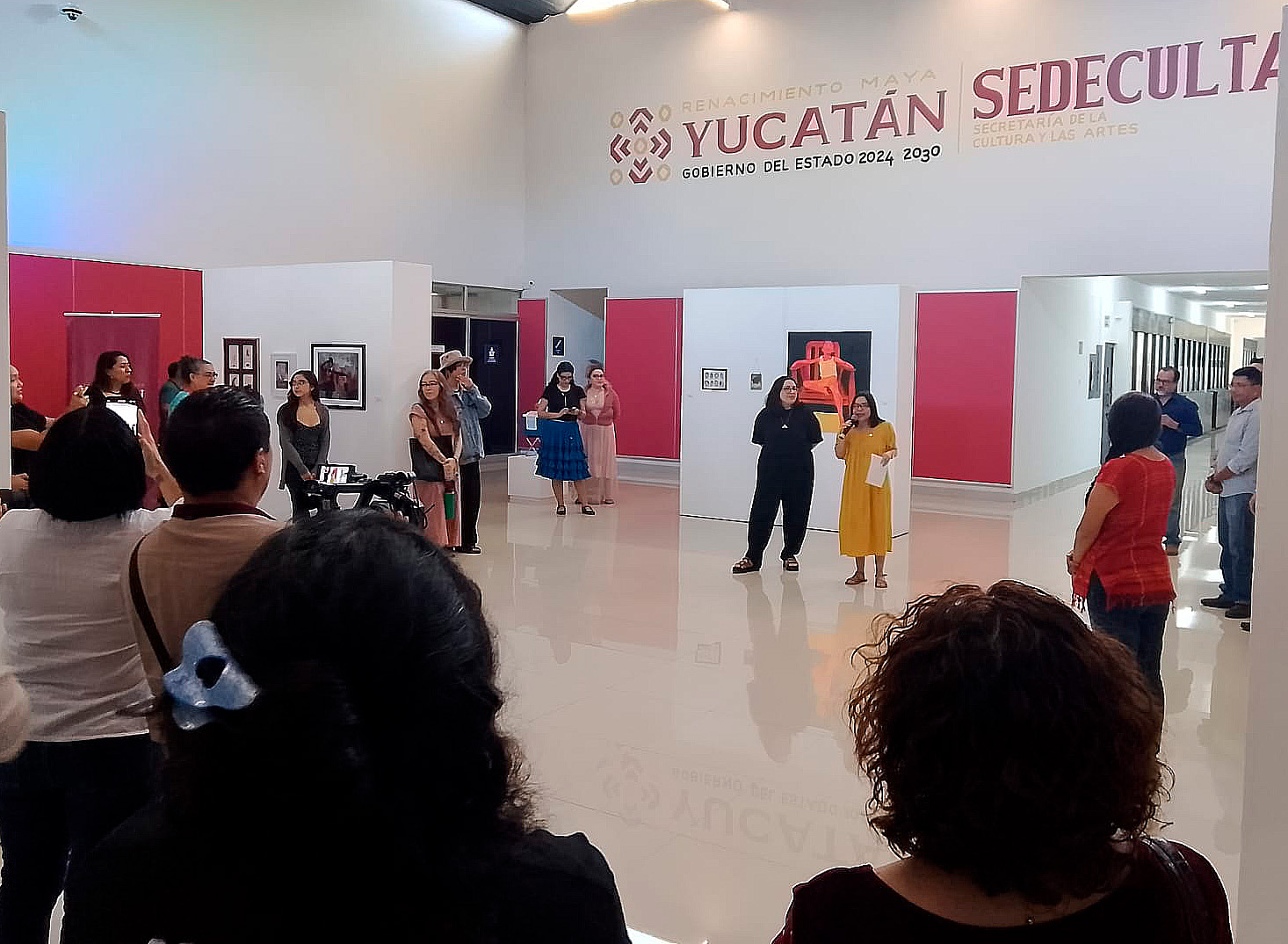 Tráfico de influencias en el departamento de artes visuales de la SEDECULTA