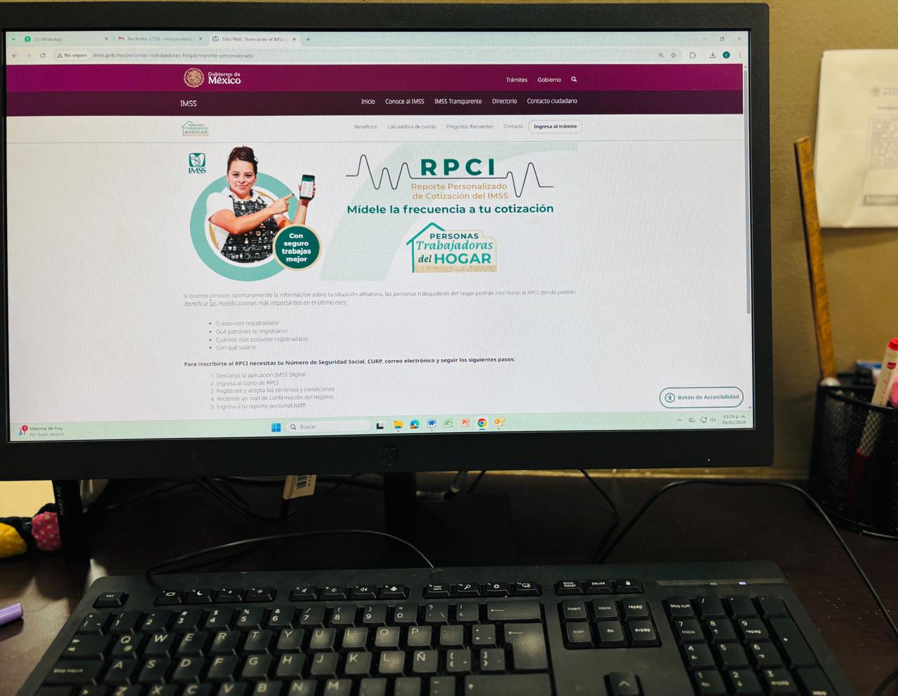 Exhorta IMSS Yucatán a revisar datos del Reporte Personalizado de Cotización al iniciar el año