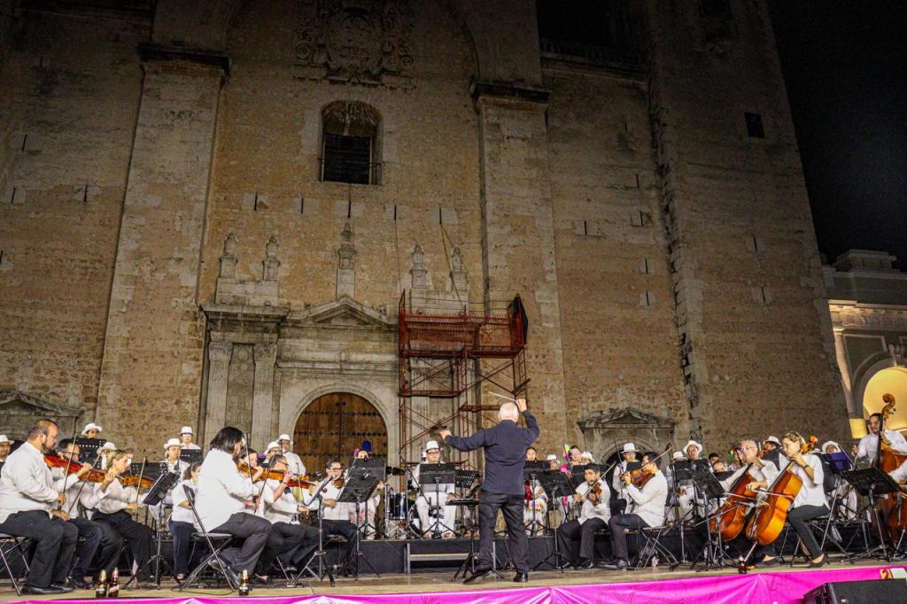 Entre Cuerdas y Alpargatas: Un Viaje Sinfónico por&nbsp;Yucatán