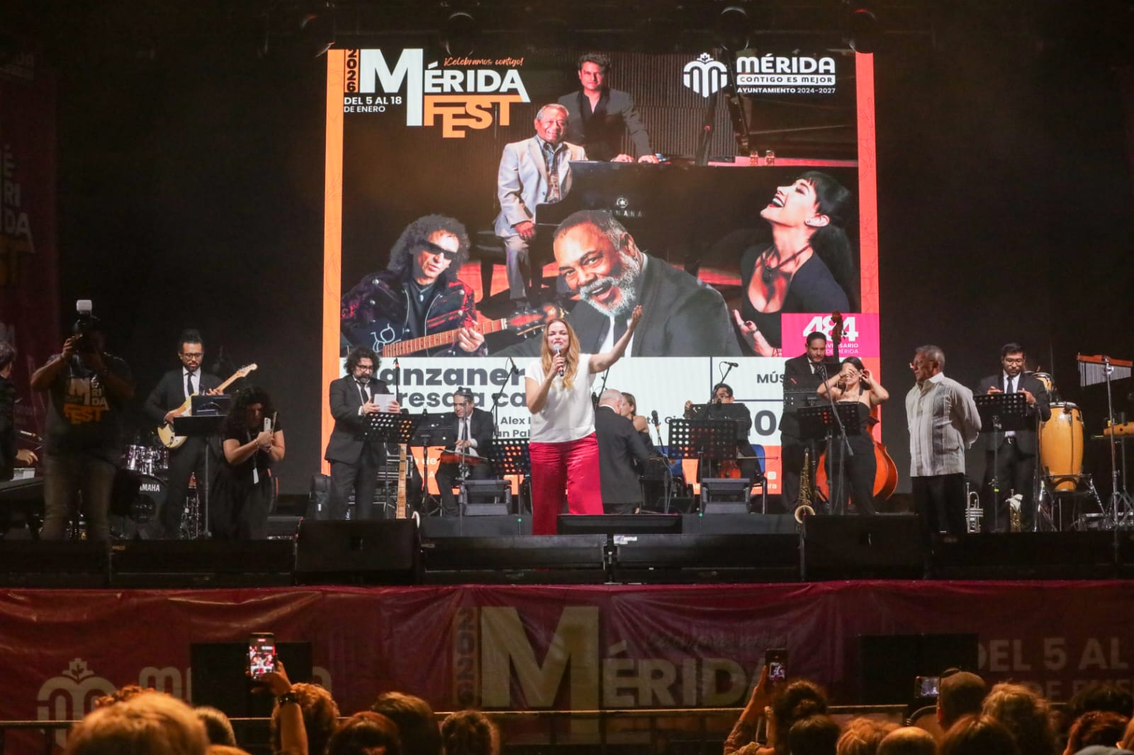 Cierre Monumental: Mérida Fest 2026 consolida su liderazgo cultural con 100 mil asistentes
