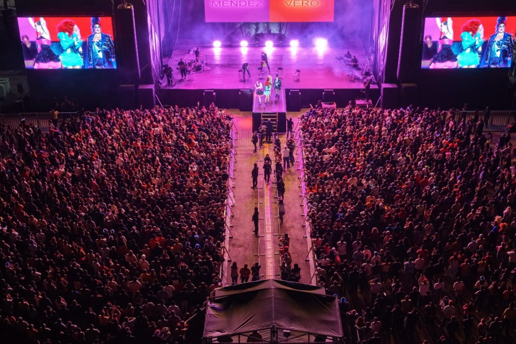 ¡MÉRIDA HACE HISTORIA! 40 MIL ALMAS HACEN VIBRAR EL ESTRENO DE CIUDAD&nbsp;CARNAVAL
