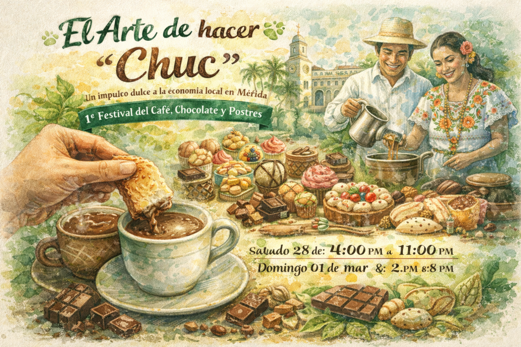 El arte de hacer «Chuc»: Un impulso dulce a la economía local en&nbsp;Mérida