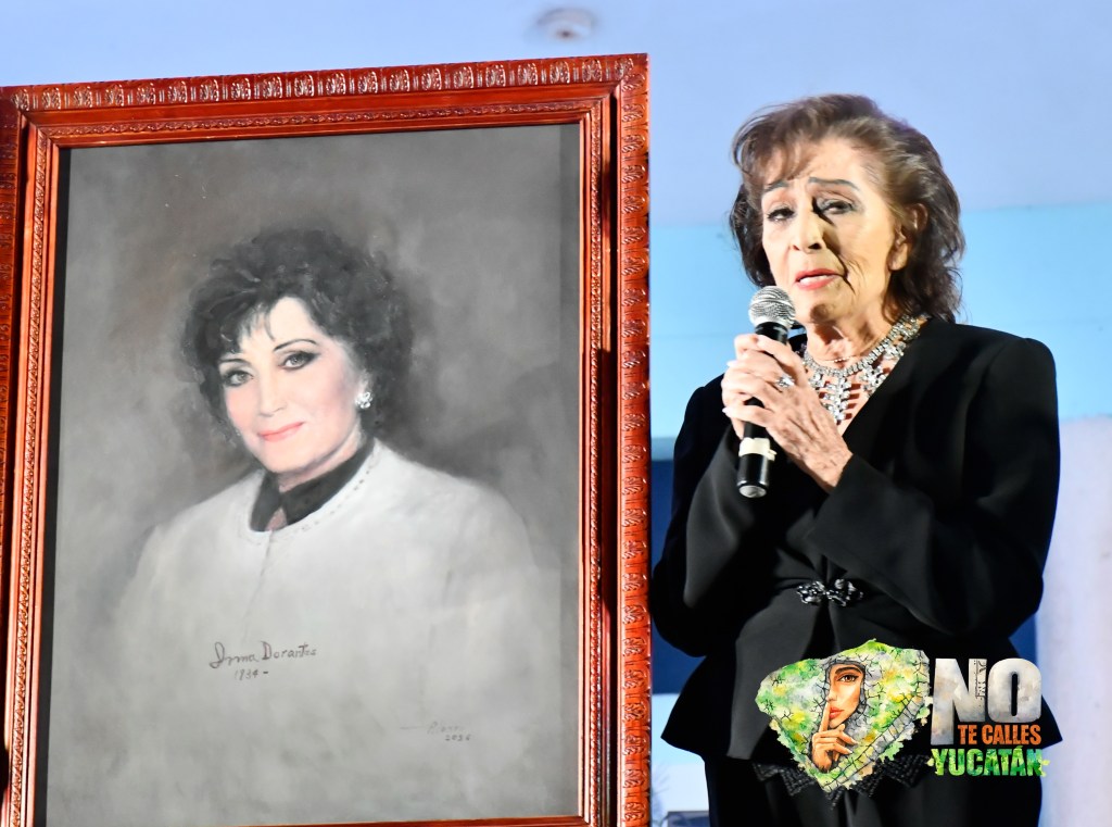 IRMA DORANTES: EL ROSTRO DE UNA ÉPOCA QUE VIVE EN NUESTRO&nbsp;CORAZÓN