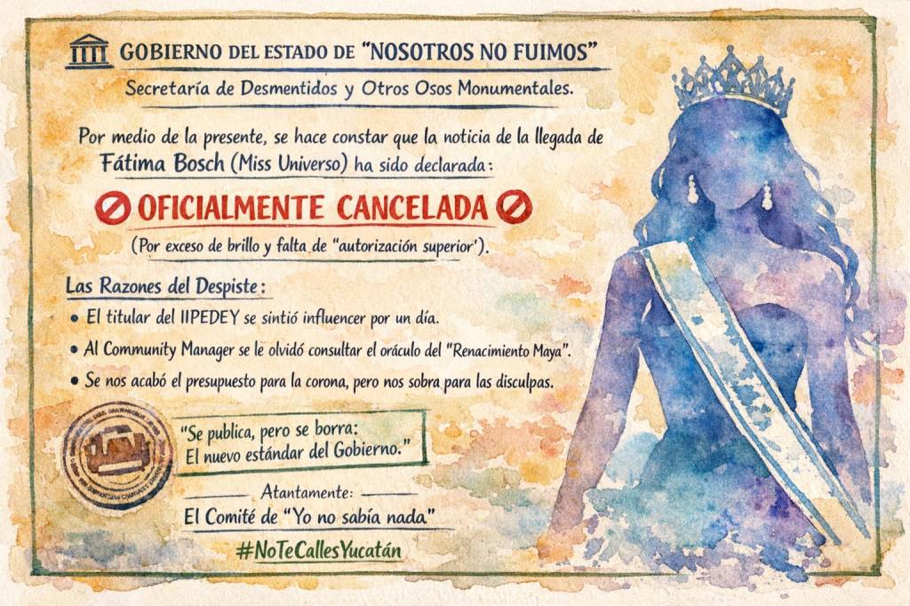 EL «RENACIMIENTO» DEL DESPISTE: EL CARNAVAL DONDE LA INCLUSIÓN NO INCLUYÓ A MISS&nbsp;UNIVERSO