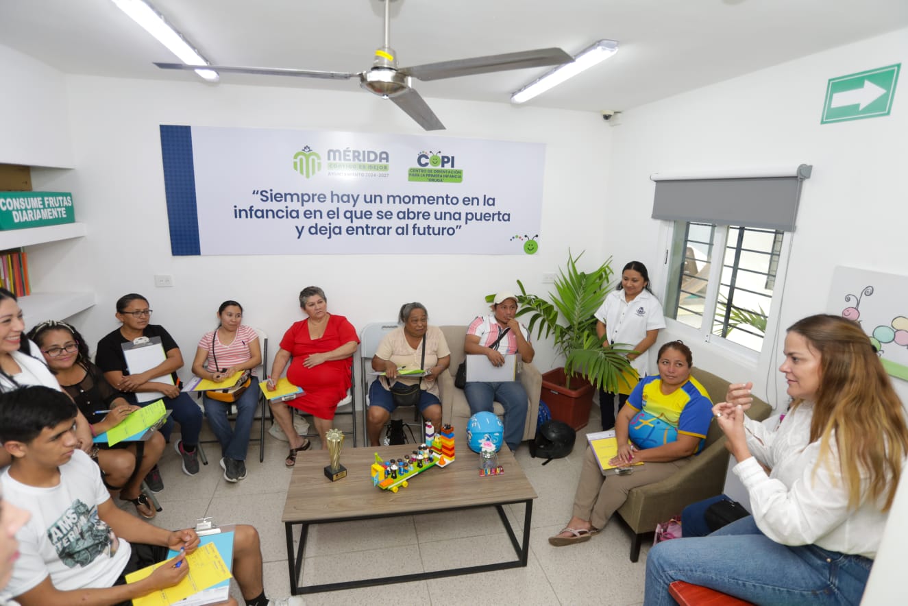 Ninguna familia sola: Cecilia Patrón revoluciona el cuidado infantil con horarios que responden a la realidad meridana