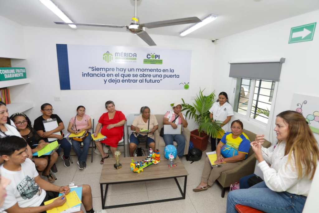 Ninguna familia sola: Cecilia Patrón revoluciona el cuidado infantil con horarios que responden a la realidad&nbsp;meridana