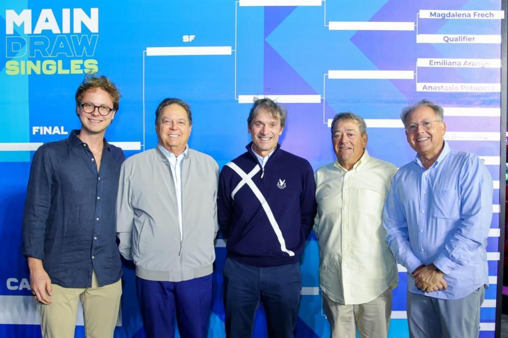 ¡Mérida en el Centro del Tenis Mundial! Inauguran Oficialmente el WTA&nbsp;500