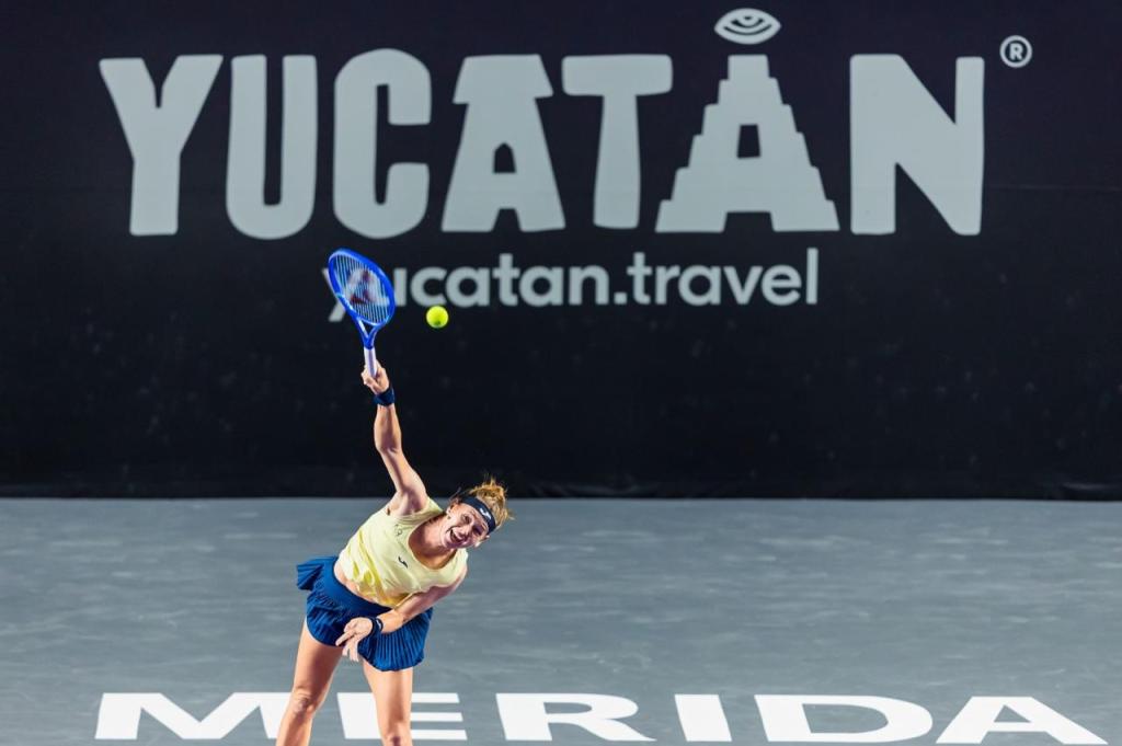 Remontada y Fortuna: Bouzkova avanza a Cuartos tras retiro de&nbsp;Arango