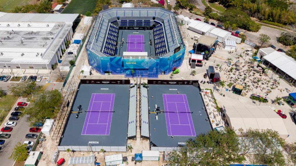 Magdalena Frech: Poder y Precisión para Destronar a la Séptima Sembrada en&nbsp;Mérida