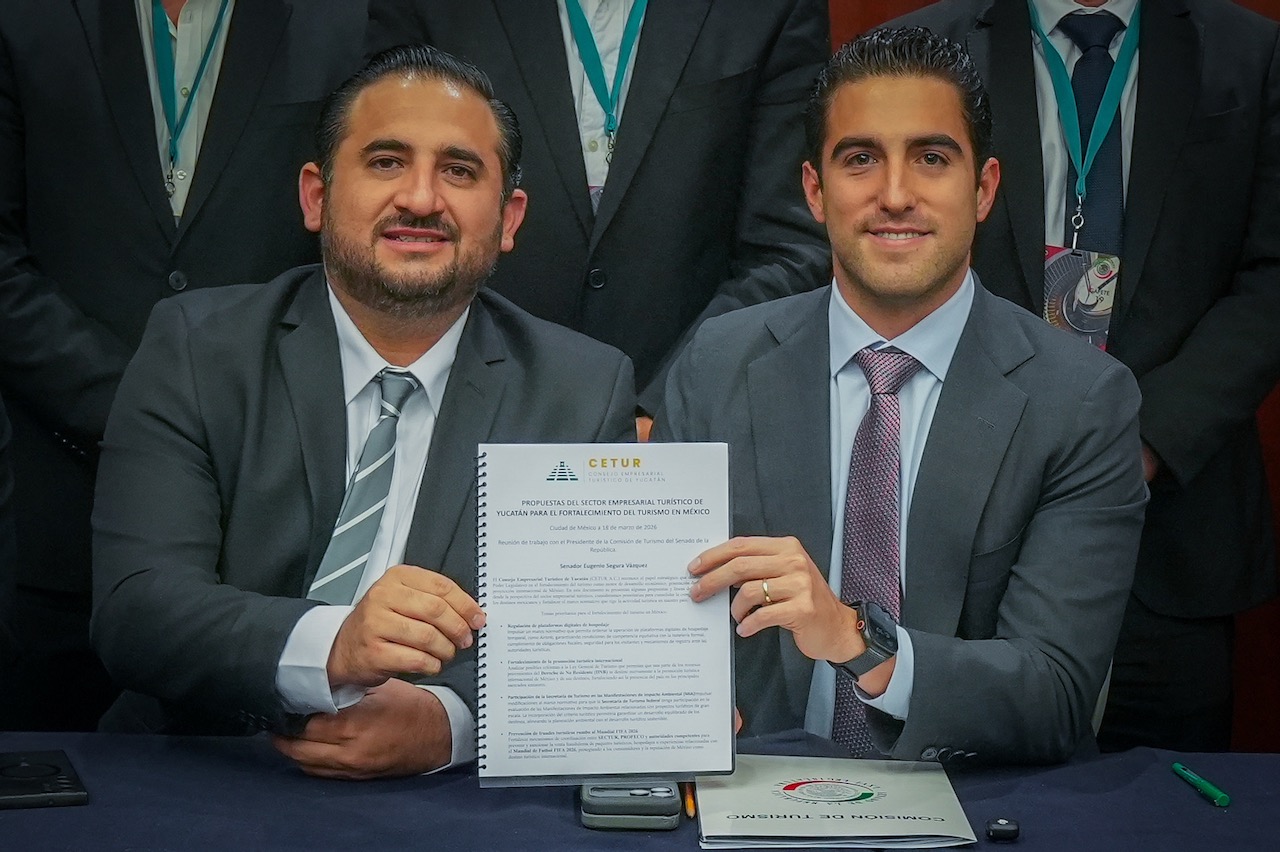 CETUR presenta propuestas turísticas ante el Congreso de la Unión