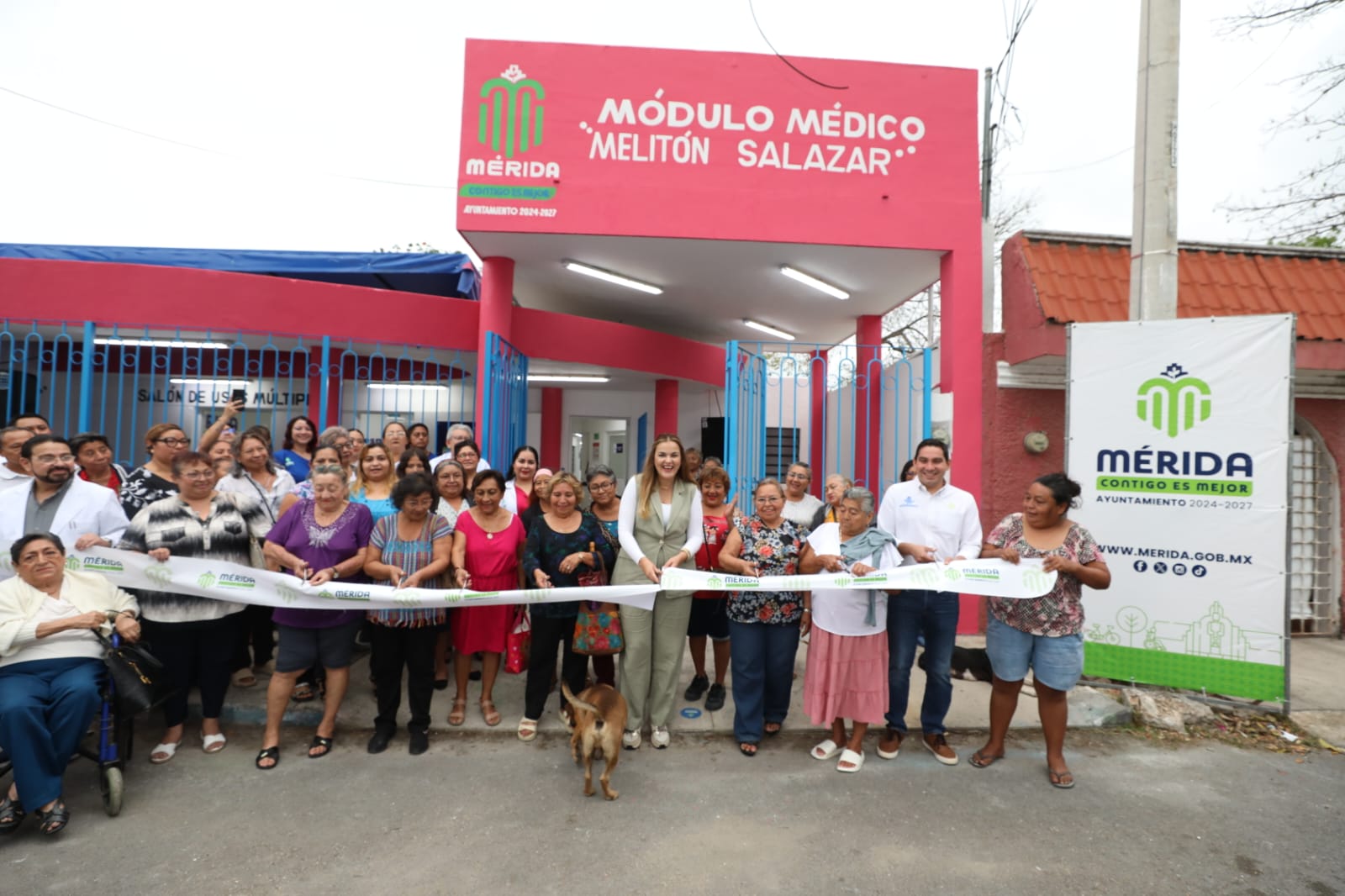 Salud digna para el sur: Rehabilitan Módulo Médico de Melitón Salazar.