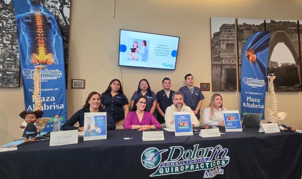 El «Precio» de la Hiperconexión: Salud Postural y Tecnología a un Año de Dolorfin en&nbsp;Mérida