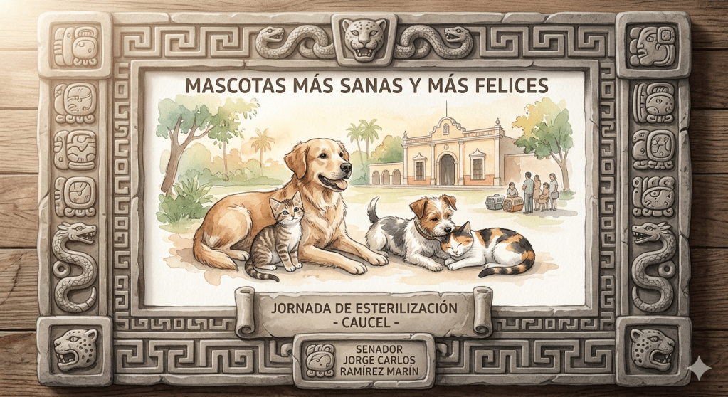 Ramírez Marín impulsa el programa “Mascotas más sanas y más&nbsp;felices”