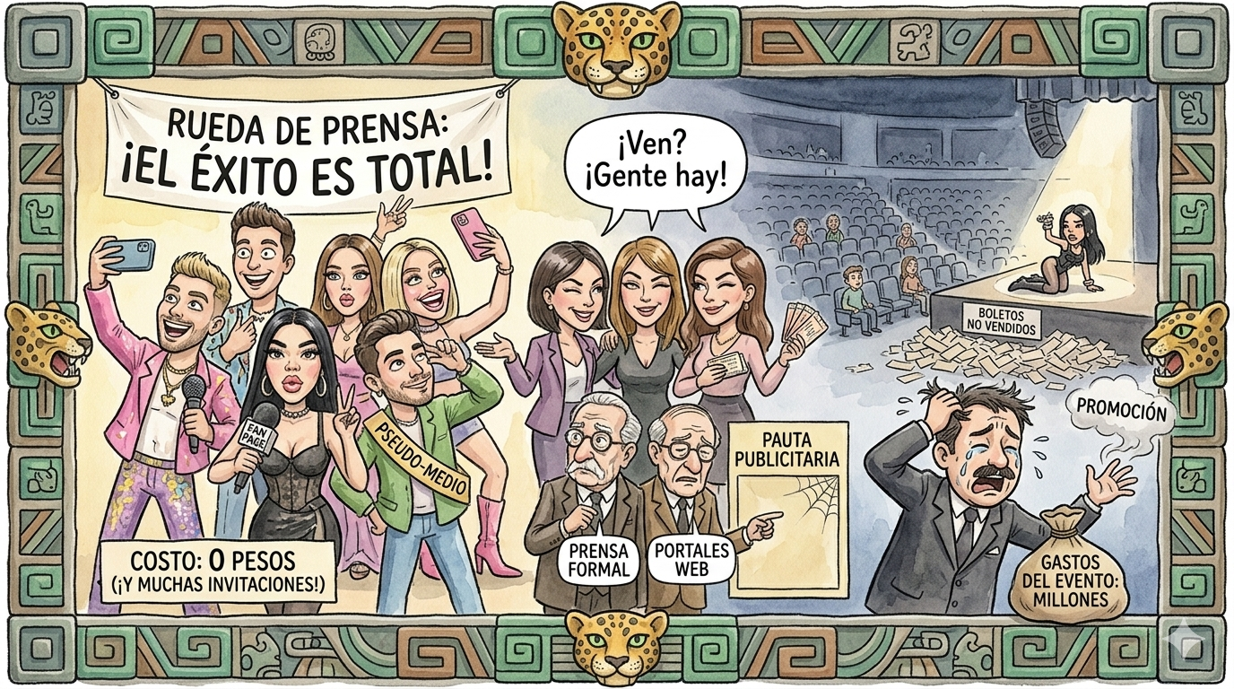 ¡BOICOT INTERNO! RELACIONISTAS PÚBLICAS MATAN TAQUILLAS EN YUCATÁN