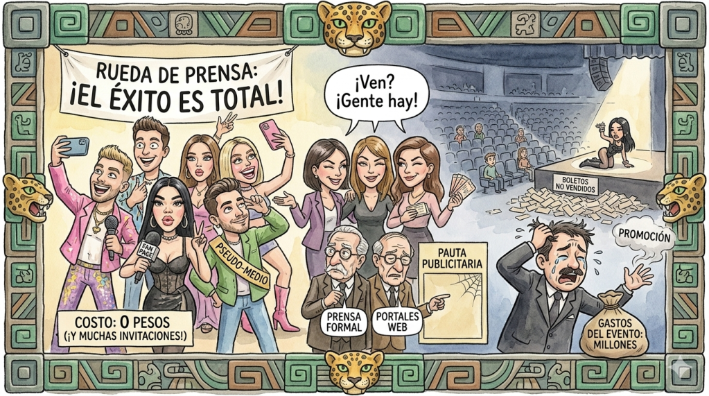 ¡BOICOT INTERNO! RELACIONISTAS PÚBLICAS MATAN TAQUILLAS EN YUCATÁN