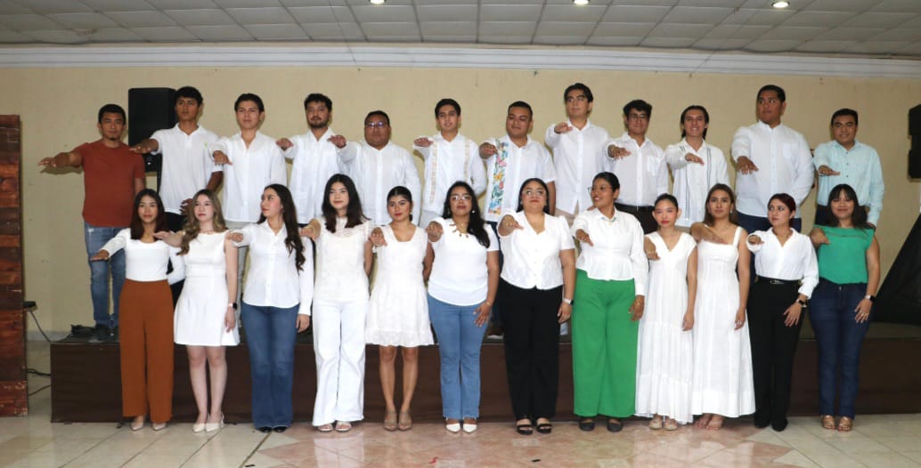 Se establece el primer Comité Estatal Juvenil del PVEM en Yucatán