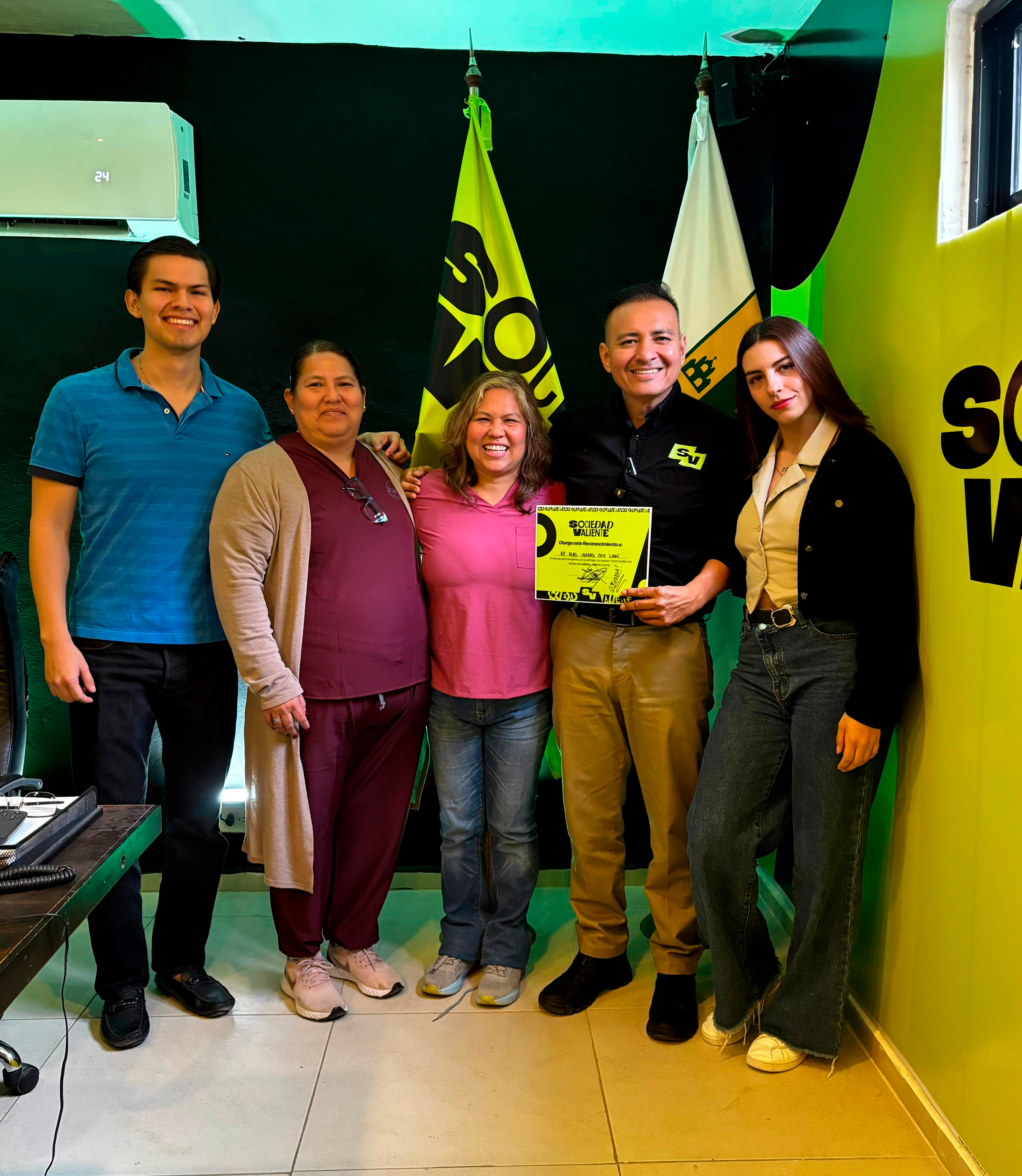 Alianza por la Economía Familiar: Nace la Red «Sociedad Valiente» con más de 100 Empresas y Emprendedores